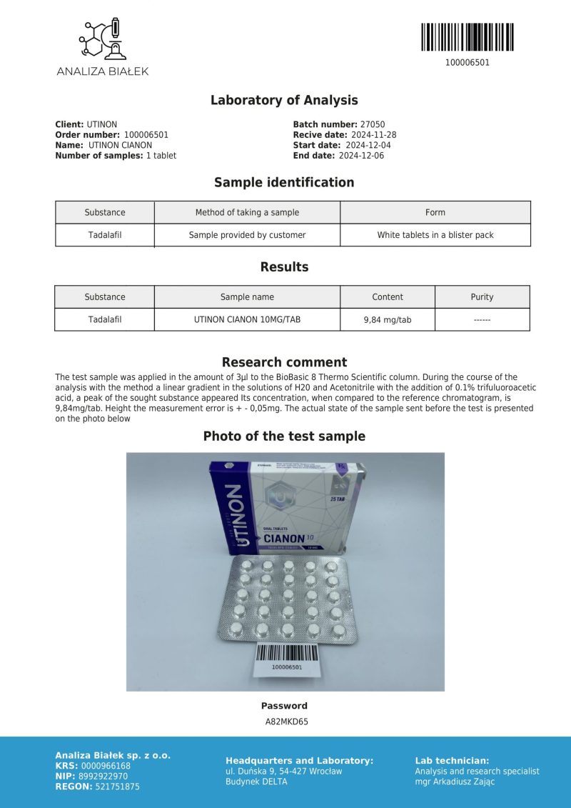 Cialis 10 mg/tab (UT) - Afbeelding 2