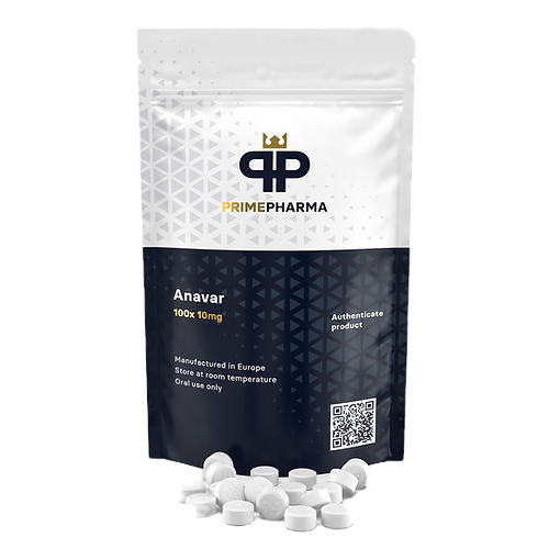 Anavar 10 mg/tab (PR)