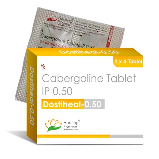 Cabergoline 40x0,5 mg
