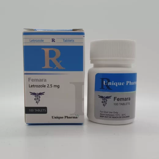 Letrozole 2,5 mg/tab (UP)