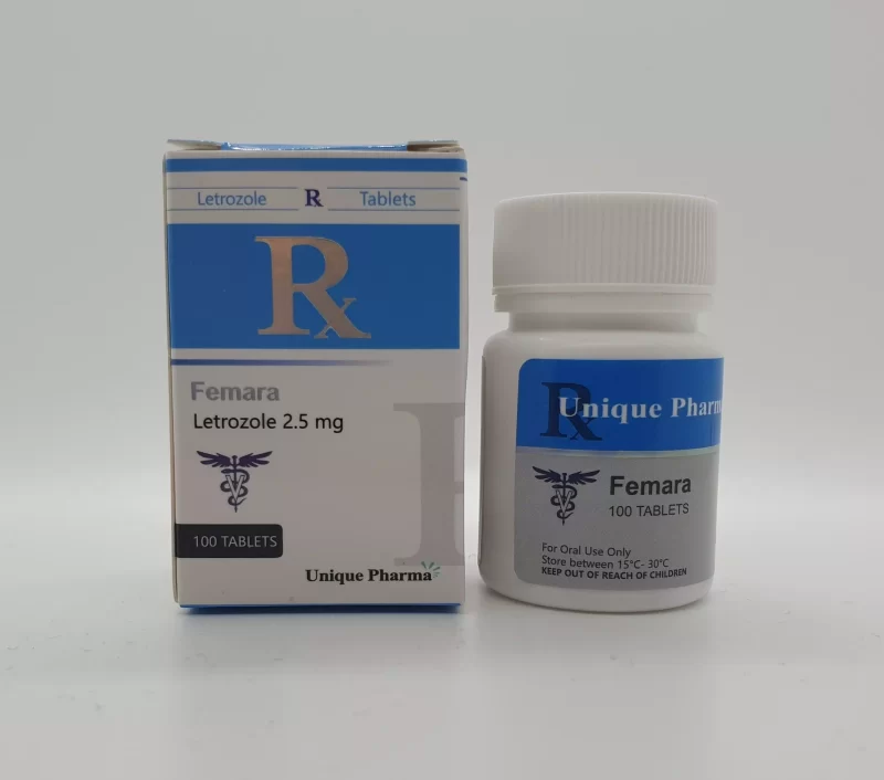 Letrozole 2,5 mg/tab (UP)
