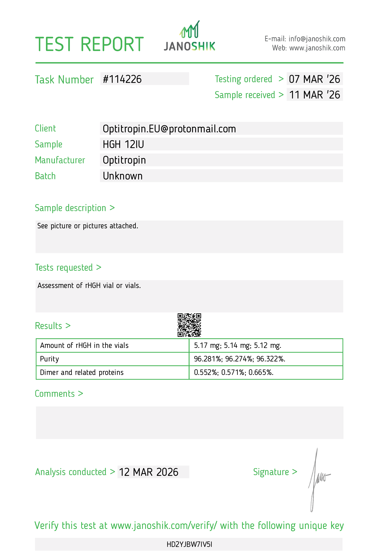 optitropin-testrapport