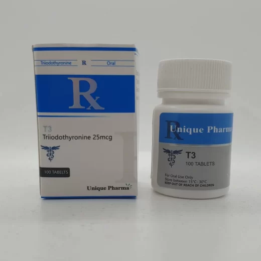 T3 Liothyronine 25 mcg/tab (UP)
