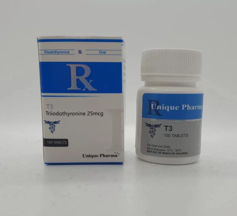 T3 Liothyronine 25 mcg/tab (UP)