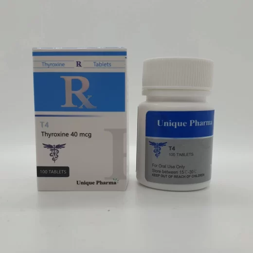 T4 Thyroid 40 mcg/tab