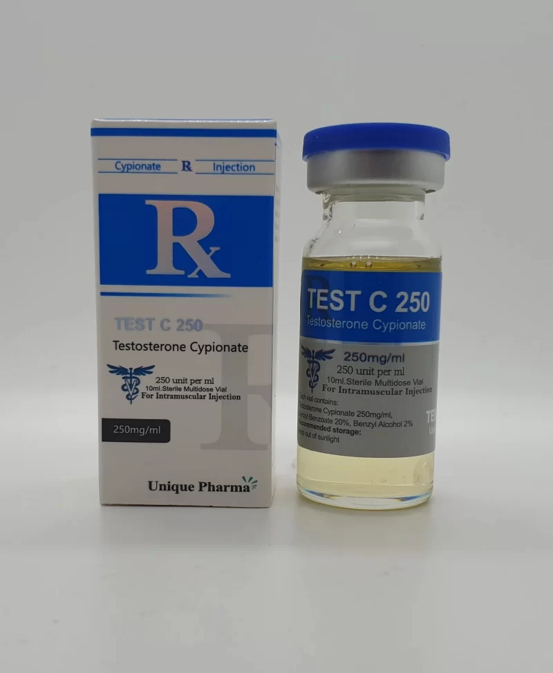 Testosteron Cypionaat 250 mg/ml (UP)