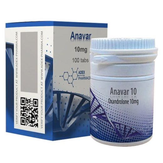Anavar 10 mg/tab (AP)