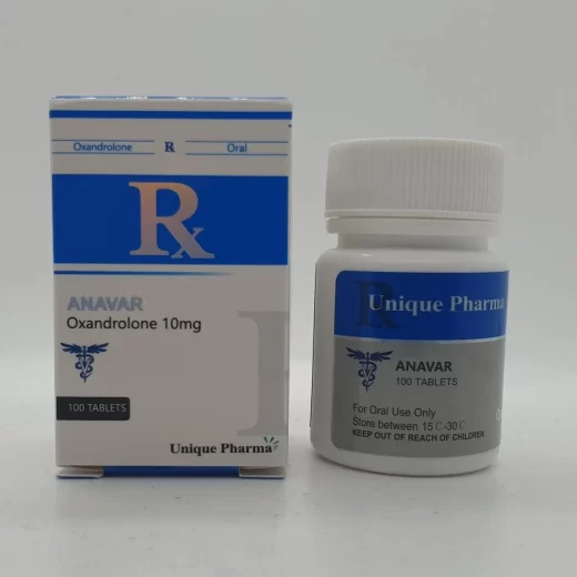 Anavar 10 mg/tab (UP)