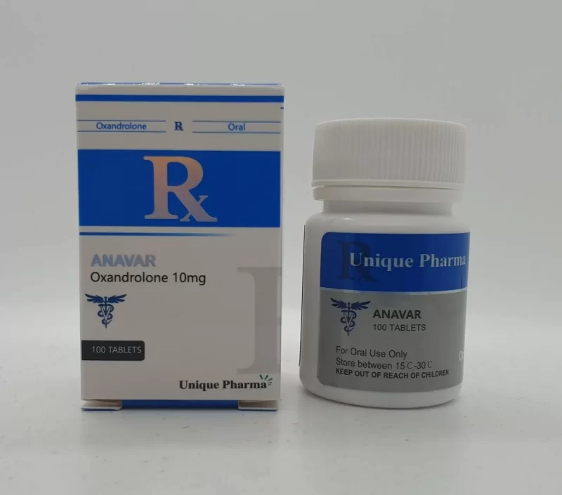 Anavar 10 mg/tab (UP)
