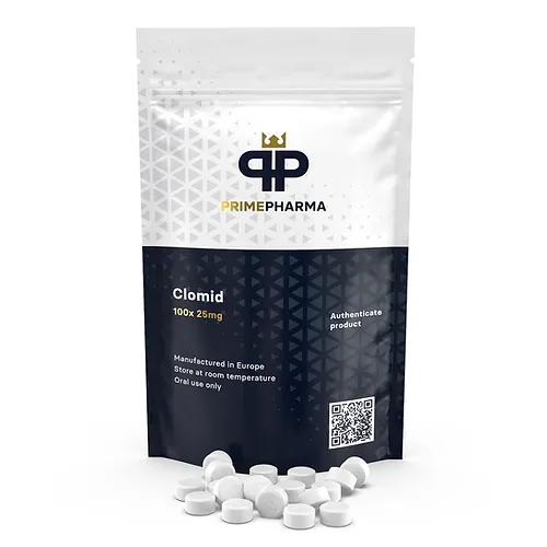 Clomid 25 mg/tab (PR)