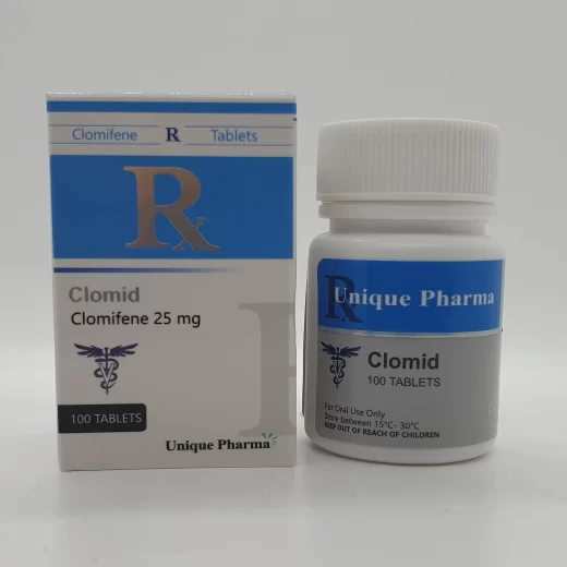 Clomid 25 mg/tab (UP)