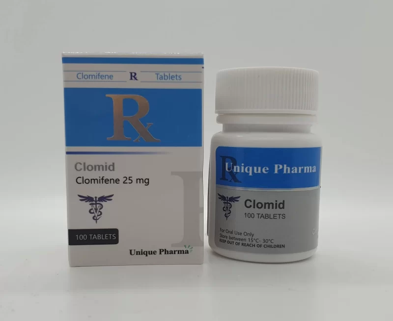 Clomid 25 mg/tab (UP)