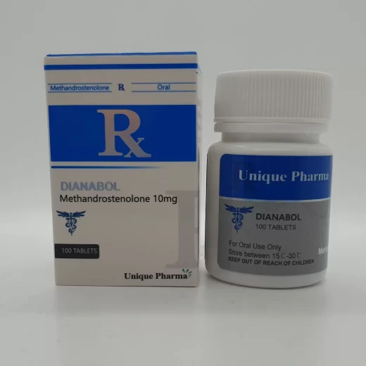Dianabol 10 mg/tab (UP)
