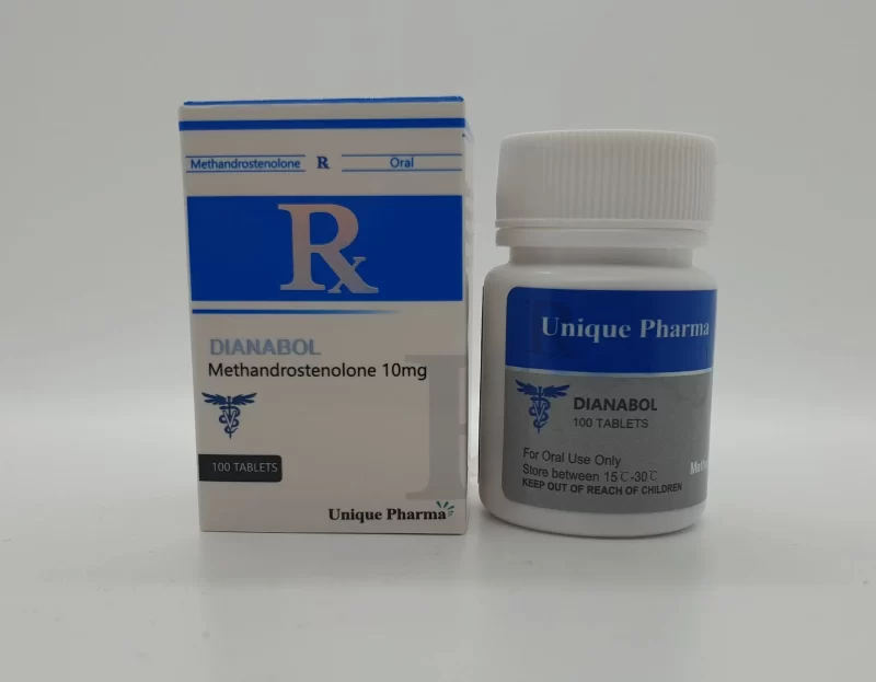 Dianabol 10 mg/tab (UP)