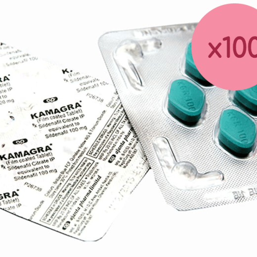 Kamagra 100mg bundel van 100 strippen