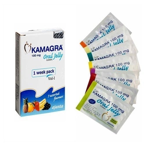 Kamagra Oral Jelly 7x100mg