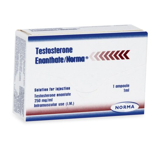Norma Testosteron Enanthaat 10x1 ml van 250 mg/ml