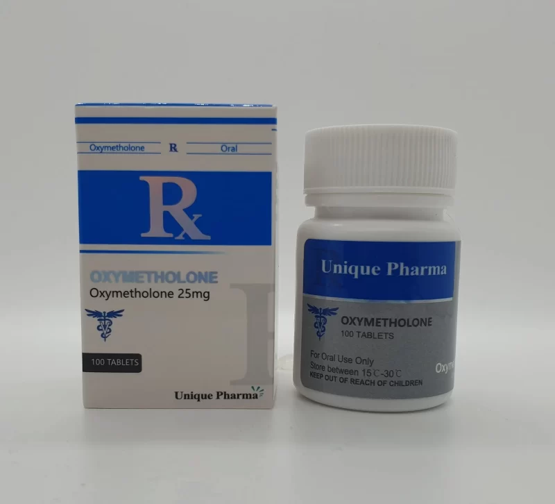 Oxymetholone 25 mg/tab (UP)