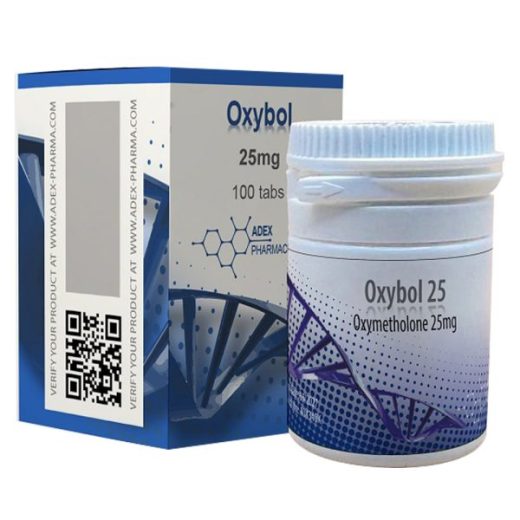 Oxymetholone 25 mg/tab (AP)