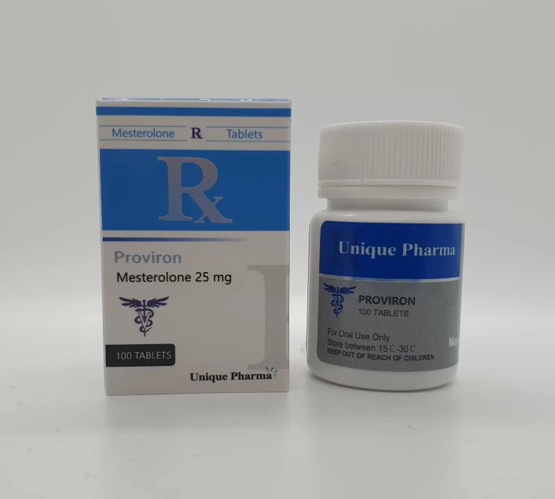 Proviron 25 mg/tab (UP)