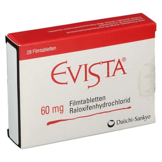 Raloxifene 28x60mg
