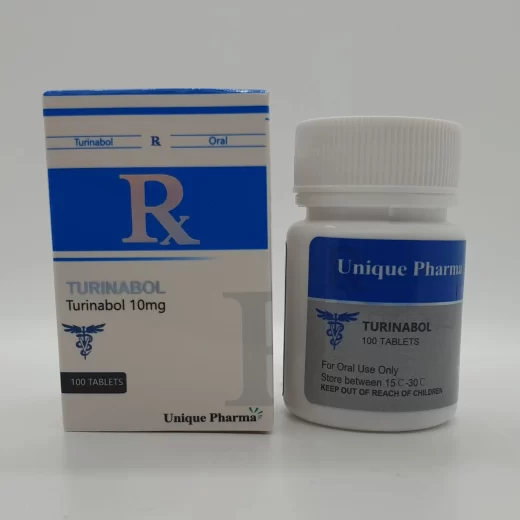 Turinabol 10 mg/tab (UP)