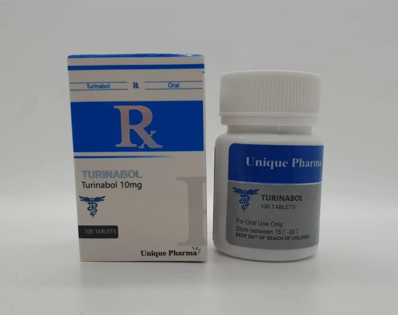 Turinabol 10 mg/tab (UP)