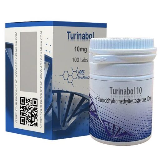 Turinabol 10 mg/tab (AP)