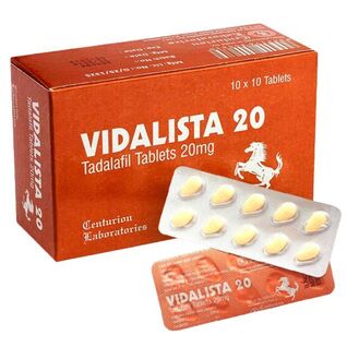 Vidalista 20mg 10 strippen