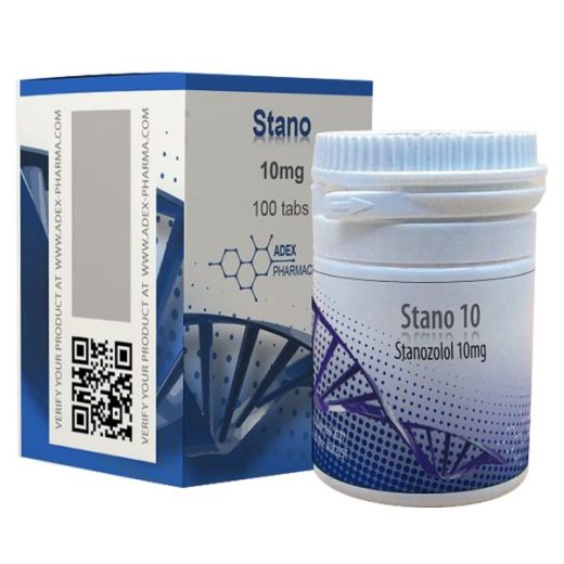 Winstrol 10 mg/tab (AP)