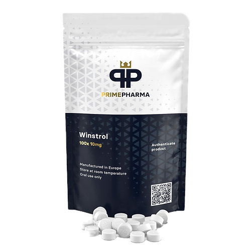Winstrol 10 mg/tab (PR)
